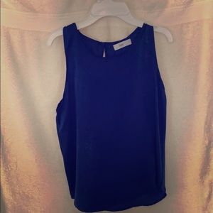 Navy Blue Top